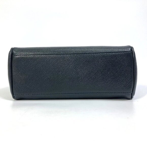 Salvatore Ferragamo 21E235 Gancini mini 2WAY Shoulder Bag Leather Black - Picture 5 of 14